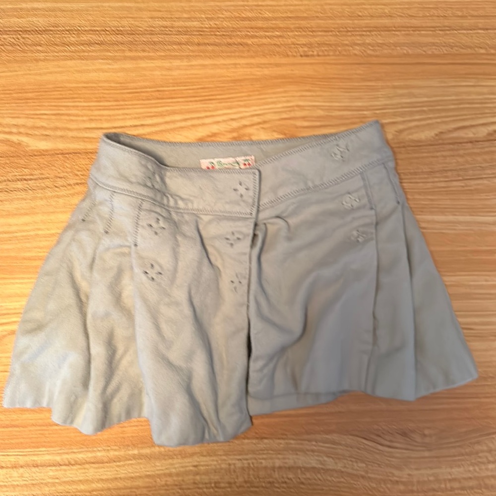 Young girls Bonpoint Cashmere skirt, size 6